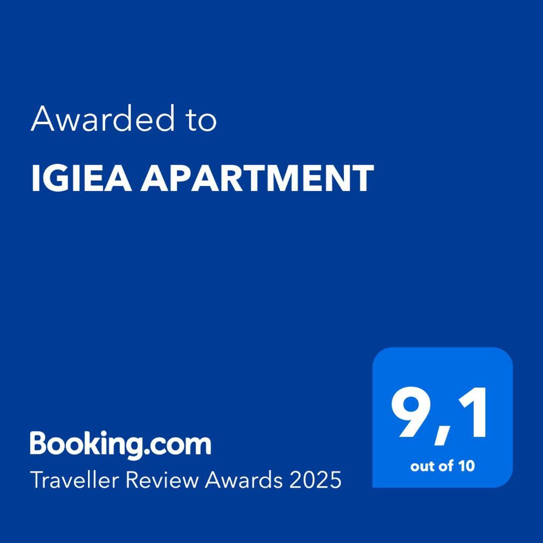 Igiea Apartment Palerme Extérieur photo